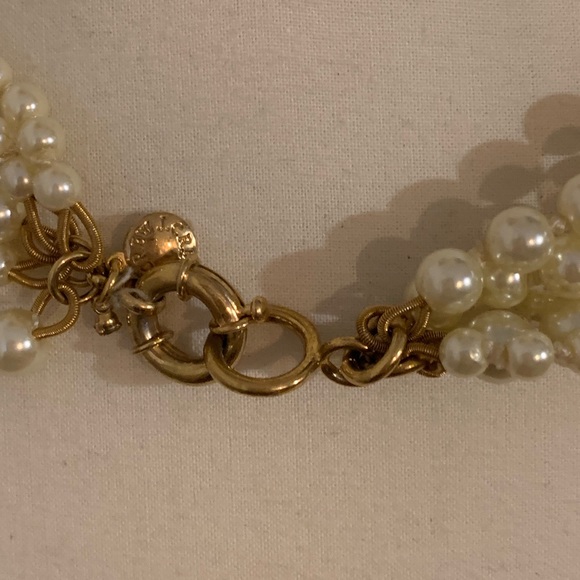 J.Crew Multi-strand Pearls Statement Necklace - Picture 4 of 5